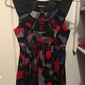 Kensie multicolor blouse